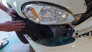 PT Cruiser Headlight Grill amp Front Bumper Removal [upl. by Sue]