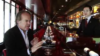 James Suckling Visits LAtelier de Joël Robuchon The Wine Challenge [upl. by Elorac989]