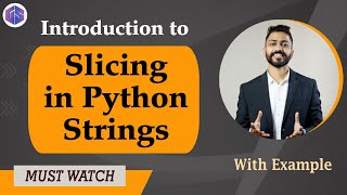 Lec18 Slicing in Python Strings with Examples  Python 🐍 for Beginners [upl. by Thielen981]