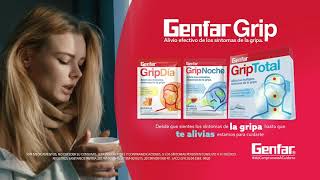 GenfarGrip la línea efectiva antigripal de Genfar [upl. by Ivens]