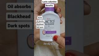 Lacto calamine lotion 🧴 for oily skin daily use shorts face lotion viralshorts [upl. by Yddor]