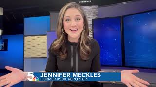 Jennifer Meckles wishes KSDK a happy anniversary [upl. by Alor]