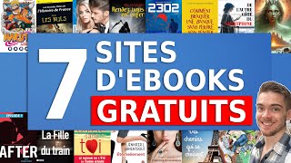 Les 7 meilleurs sites dEbooks gratuits et légaux [upl. by Elreath]