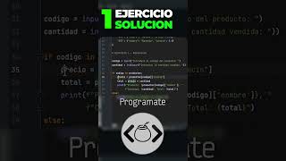 EJERCICIO N°1  Serie de Python Solución [upl. by Ursulette]