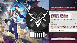 E0 Dr Ratio Hunt Swarm Disaster 5 Full Run  Honkai Star Rail [upl. by Ynaffi]