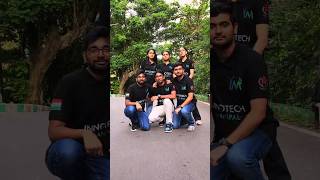 Turning ideas into threads—Innotech on and off the grid innotechmanipal im manipal tshirtreve [upl. by Nesta]