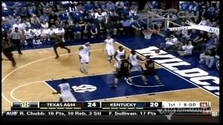 Elston Turner  40 pts at Kentucky [upl. by Euqinomad388]