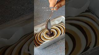 Eggless 3 in 1 Marble Cake  Easy Teatime Slice Cake MadhavisKitchen shorts recipe cake [upl. by Brace362]