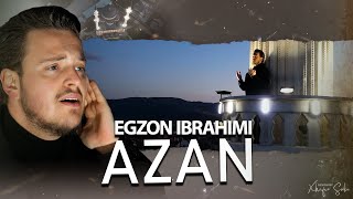 Egzon Ibrahimi  Azan Maghrib 2024 [upl. by Elolcin539]