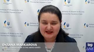 Markarova on what’s at stake for the US if Ukraine ‘falls’ [upl. by Ashleigh824]