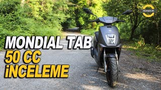 Mondial Tab 50cc İnceleme [upl. by Oker966]