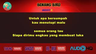 benang biru ¦¦ karaoke ¦¦ NADA WANITA [upl. by Oicam555]