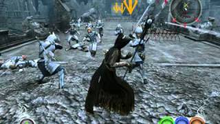 Lord of The Rings  Conquest  Walkthrough Osgiliath [upl. by Margalit]