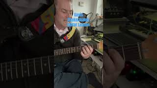 Oasis Shakermaker Guitar Lesson shorts oasis oasisreunion guitar guitarlesson [upl. by Gniy482]