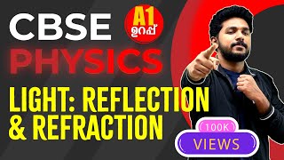 Class 10 CBSE  Physics  Chapter 1  Light Reflection and Refraction  CBSE Exam  Exam Winner [upl. by Eirret]