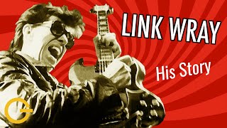 Link Wray NC Rock Legend [upl. by Bowyer]