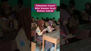 Pelaksanaan Sumatif Akhir Semester Ganjil AlHikmah Berbasis Android [upl. by Yrellav663]