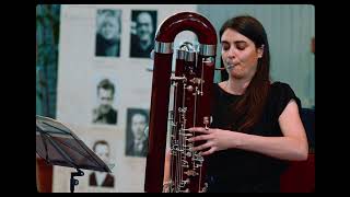 Sophie Dervaux plays Contrabassoon solo at “Püchner 125“ [upl. by Silloh866]