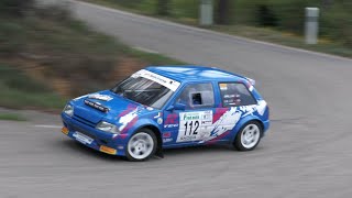 Rallye de Sarrians 2024 DallayGuillot AX [upl. by Araic]