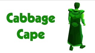 How to get the cabbage cape 2020 [upl. by Hough]