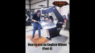 How to use and English Wheel Part 4 [upl. by Eened]