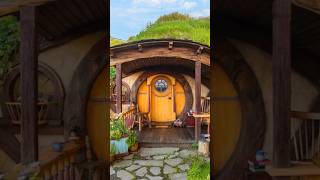 shorts Exploring Hobbiton A Magical Journey in New Zealand [upl. by Assitruc277]