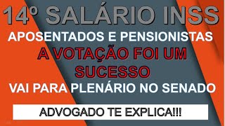 BENEFÍCIO NOVO DO INSS  DÉCIMO QUARTO SALÁRIOS  ADVOGADO EXPLICA [upl. by Annoirb523]