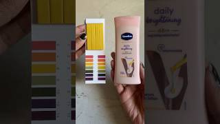 Revealing Vaseline Body Lotion pH Test😱 shorts ytshorts ashortaday explorepage foryou pHtest [upl. by Tala]