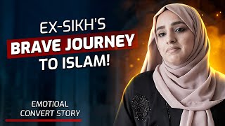 “I Was Struggling to Stay Alive”  ExSikh’s Brave Journey to Islam  Towards Eternity [upl. by Silvano681]