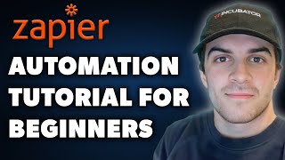 Zapier Automation Tutorial For Beginners Full 2024 Guide [upl. by Antonin586]