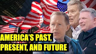 How Is Todays America Different from 100 Years Ago w Grant Williams Neil Howe amp Harald Malmgren [upl. by Nue]