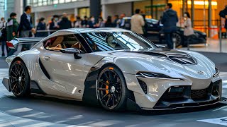 Toyotas Ultimate Sports Car is Back 2025 Toyota Celica GTS [upl. by Ecirtemed]