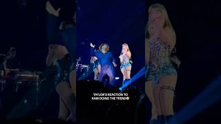 Taylor Swift didn’t know what viral trend her dancer was doing 😭 shorts taylorswift erastour [upl. by Alvie941]