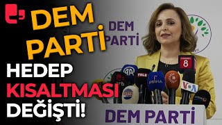 HEDEP kısaltması değişti Partinin yeni ismi DEM Parti oldu [upl. by Inanak]