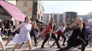 The Greatest Showman Proposal Flash Mob Dance UK [upl. by Fridlund]