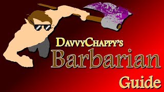 Davvys DampD 5e Barbarian Guide [upl. by Sotnas]