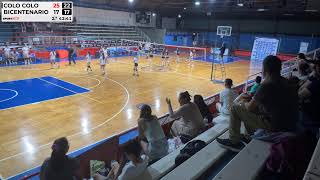 Final Copa San Felipe Colo Colo vs Bicentenario  30112024 [upl. by Aihseyn]