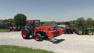 2005 Kubota L5030 Tractor w Cab amp Loader No Emissions Clean For Sale by Mast Tractor Sales [upl. by Eiramyllek]