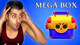 Άνοιξα το πρώτο μου Mega Box στο Brawl Stars [upl. by Liarret]