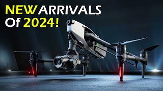 5 New Drones Of 2024  Best Drone 2024 [upl. by Yci]