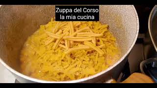 Zuppa del Corso Pasta e Ceci [upl. by Ydnis159]