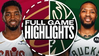 CAVALIERS at BUCKS  FULL GAME HIGHLIGHTS  November 2 2024 [upl. by Diet]