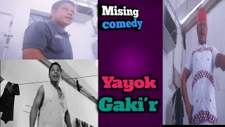 YAYOK GAKIRMising comedy video য়ায়ক গাখীৰ RL Reaction [upl. by Calandria199]