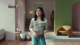 Birla Opus Paints  Naye Zamane Ka Naya Paint  One Interiors  Rashmika M  Neena G  30s Marathi [upl. by Ecnadnak]