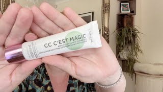 LOreal CC Cest Magic Colour CorrectorampComparison with Garnier Oil Free BB Cream in Shade Light [upl. by Clarisa]