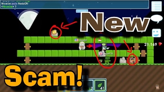 Growtopia  This Scam Will 100000 Make You Poor [upl. by Euf]