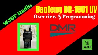 BAOFENG DR1801UV Overview [upl. by Llehsam]