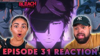 AIZEN FINALLY JOINS THE FIGHT  Bleach TYBW Episode 31 397 REACTION [upl. by Acirtap]