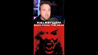 Halestorm  Back From The Dead  Album Review Shorts [upl. by Acebber]