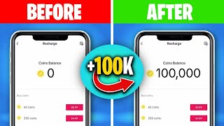 HOW I GOT TIKTOK COINS FREE This Free TikTok Coins Glitch Gives 100000 Coins Daily THE TRUTH [upl. by Ennylhsa]